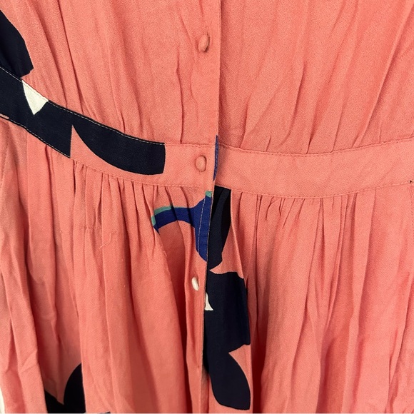 NWOT Roxy Apache Nature Lobster Bisque Dress - Picture 7 of 11